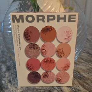 Morphe Rose Frequency Eyeshadow Palette - Pink & Rose Tones